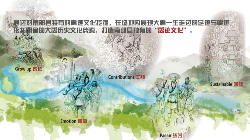 園冶杯專業獎：四川南部縣滿福壩景觀設計