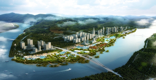 園冶杯專業獎：四川南部縣滿福壩景觀設計