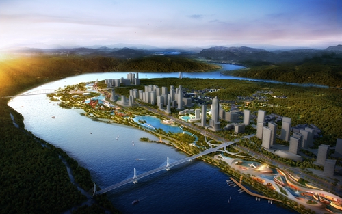 園冶杯專業獎：四川南部縣滿福壩景觀設計