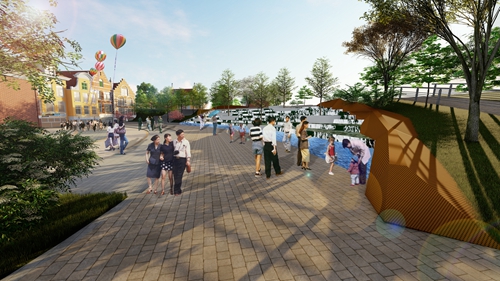 園冶杯專業獎：四川南部縣滿福壩景觀設計