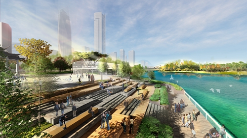 園冶杯專業獎：四川南部縣滿福壩景觀設計