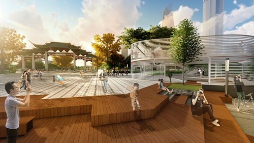 園冶杯專業獎：四川南部縣滿福壩景觀設計