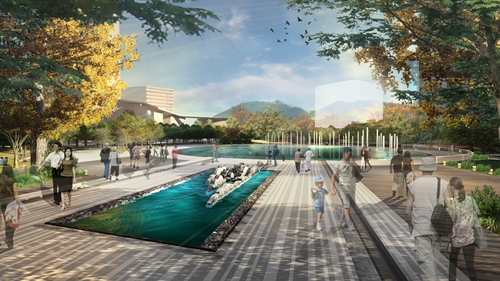 園冶杯專業獎：四川南部縣滿福壩景觀設計