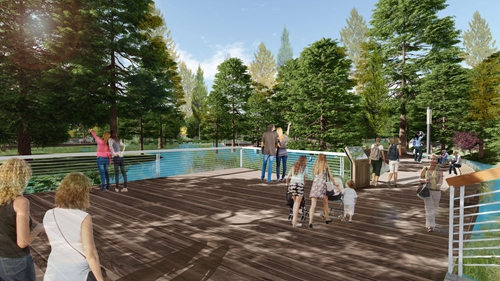 園冶杯專業獎：四川南部縣滿福壩景觀設計