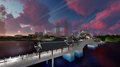 園冶杯專業獎：四川南部縣滿福壩景觀設計