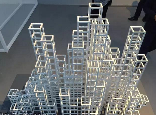 園冶杯專業獎:新華國際廣場天井園林景觀