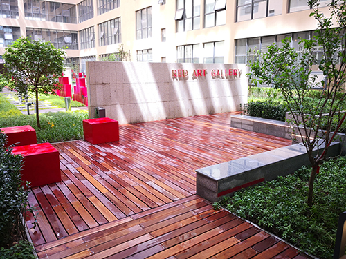 園冶杯專業獎:新華國際廣場天井園林景觀