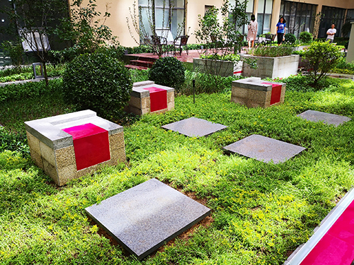 園冶杯專業獎:新華國際廣場天井園林景觀