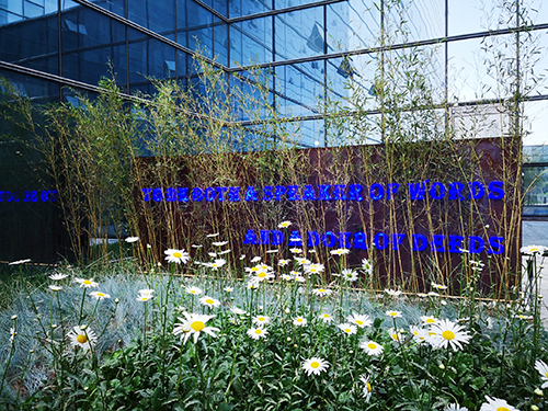 園冶杯專業獎:新華國際廣場天井園林景觀