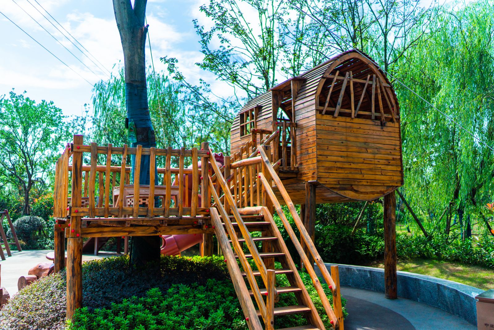 園冶杯專業獎:常德桃花源芙蓉公園景觀