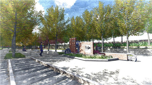 園冶杯專(zhuān)業(yè)獎(jiǎng):明水鐵路公園景觀規(guī)劃設(shè)計(jì)