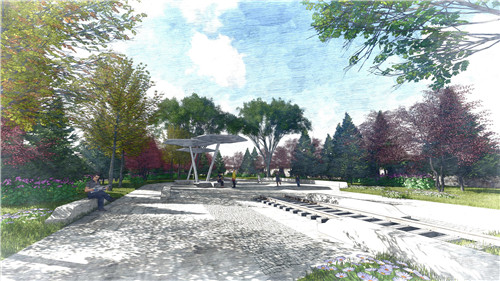 園冶杯專(zhuān)業(yè)獎(jiǎng):明水鐵路公園景觀規(guī)劃設(shè)計(jì)