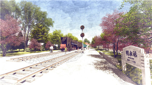 園冶杯專(zhuān)業(yè)獎(jiǎng):明水鐵路公園景觀規(guī)劃設(shè)計(jì)