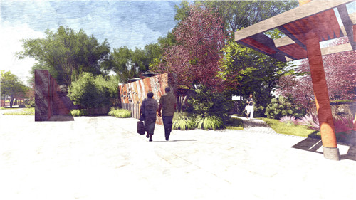 園冶杯專(zhuān)業(yè)獎(jiǎng):明水鐵路公園景觀規(guī)劃設(shè)計(jì)