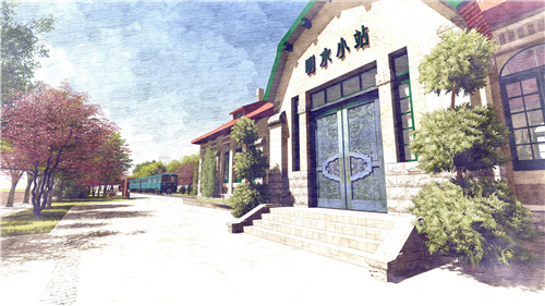 園冶杯專(zhuān)業(yè)獎(jiǎng):明水鐵路公園景觀規(guī)劃設(shè)計(jì)