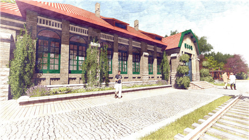 園冶杯專(zhuān)業(yè)獎(jiǎng):明水鐵路公園景觀規(guī)劃設(shè)計(jì)