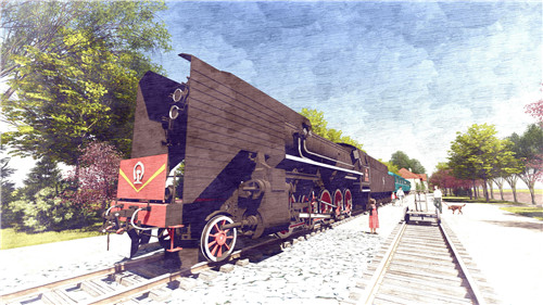 園冶杯專(zhuān)業(yè)獎(jiǎng):明水鐵路公園景觀規(guī)劃設(shè)計(jì)