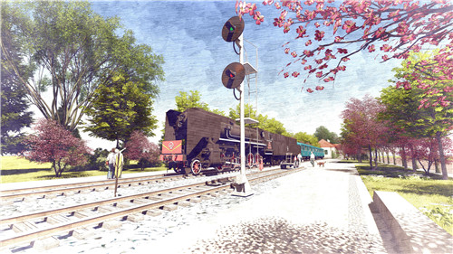 園冶杯專(zhuān)業(yè)獎(jiǎng):明水鐵路公園景觀規(guī)劃設(shè)計(jì)