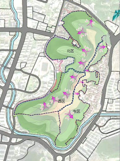 園冶杯專業獎:金雞嶺景區建設項目設計