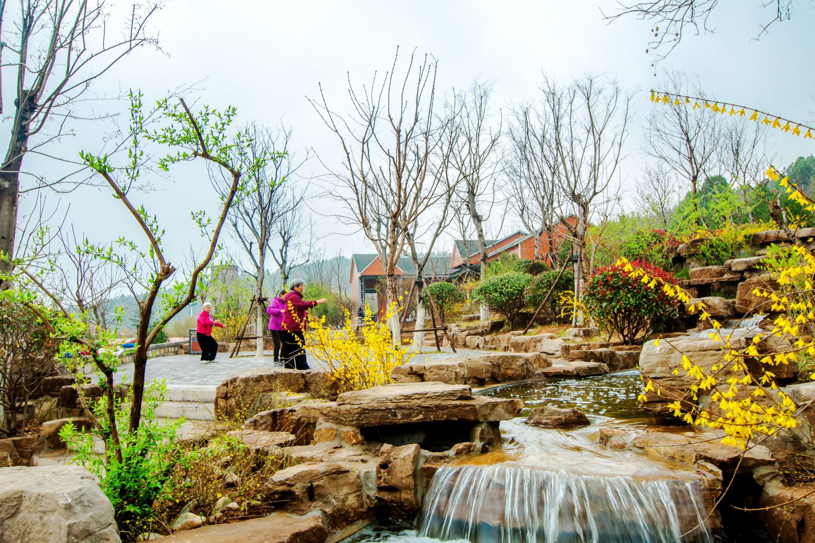 園冶杯專業獎:金雞嶺景區建設項目設計