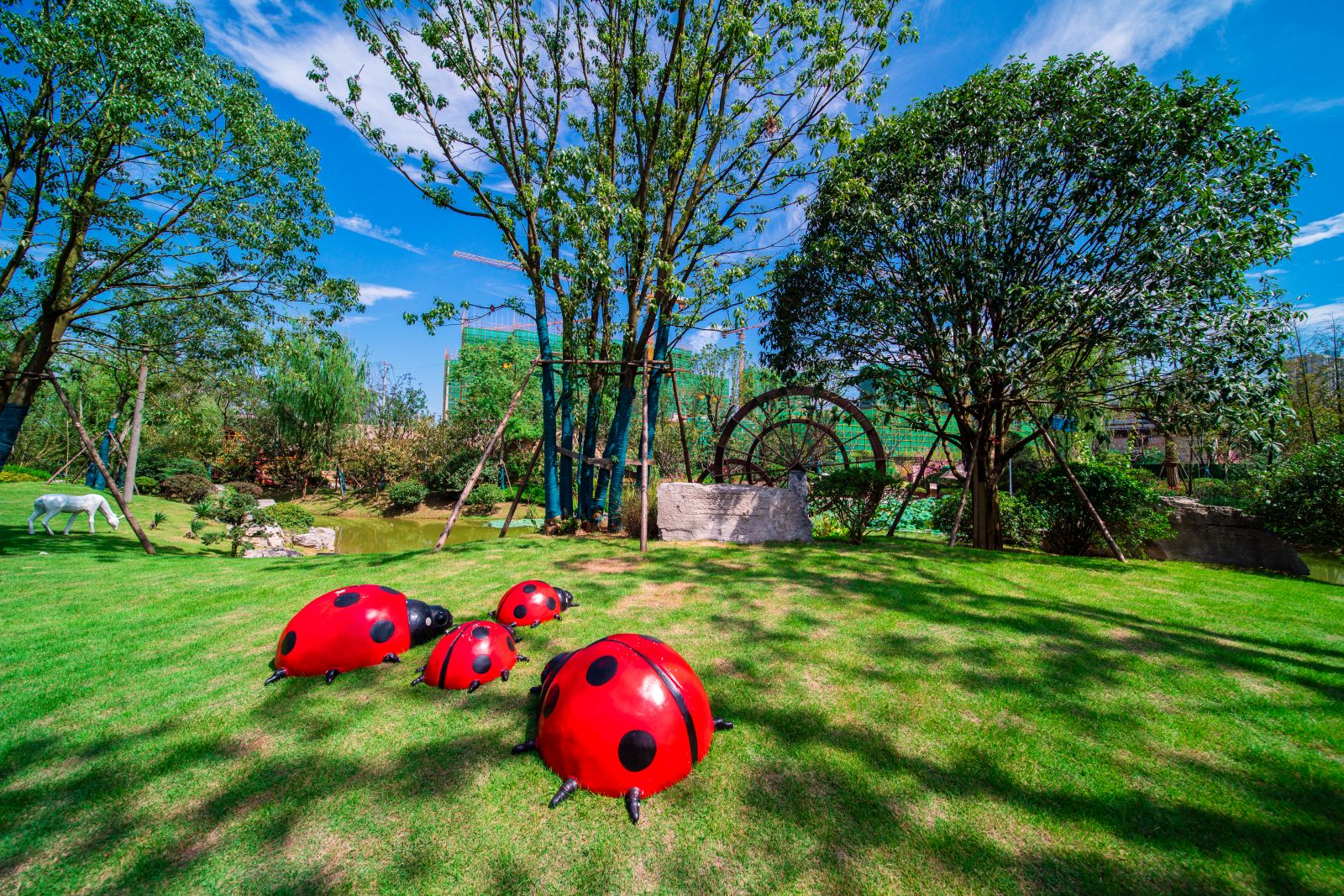 園冶杯專業獎:常德桃花源芙蓉公園景觀