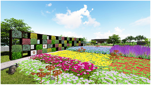 園冶杯專業獎:工業大學附中低碳屋頂花園