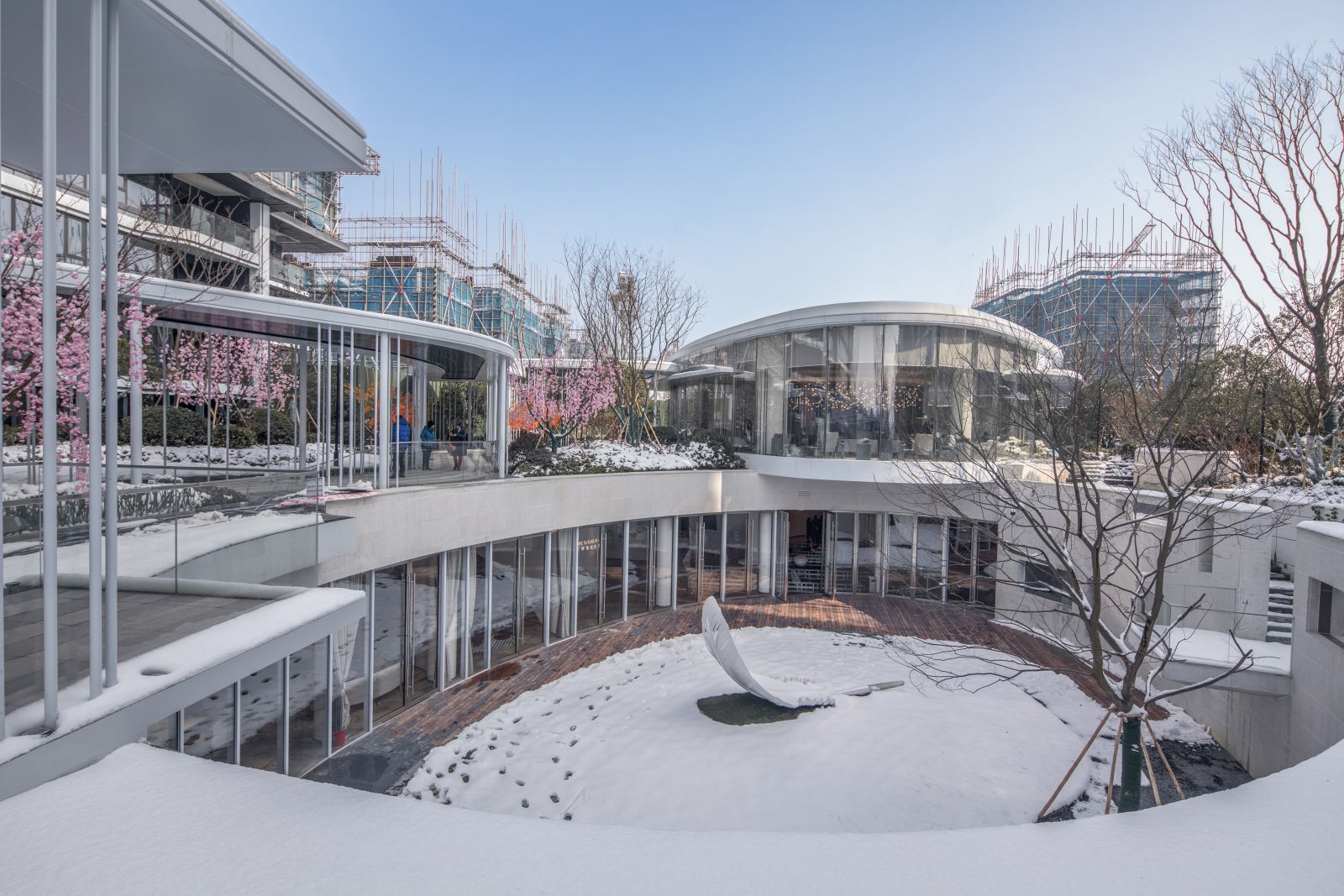 園冶杯專業獎:杭州陽光城未來悅