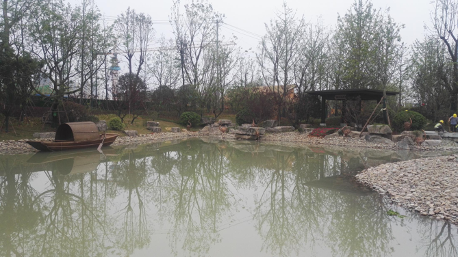 園冶杯專業獎:常德桃花源芙蓉公園景觀工程