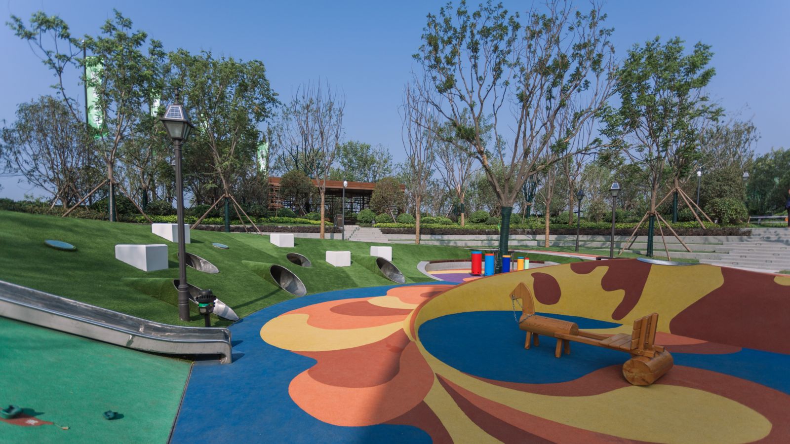 園冶杯專業(yè)獎(jiǎng):鄭州海馬青風(fēng)公園