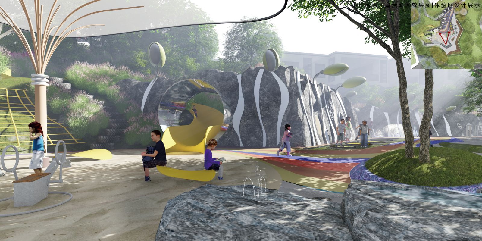 園冶杯專業(yè)獎(jiǎng):重慶千江凌云景觀設(shè)計(jì)