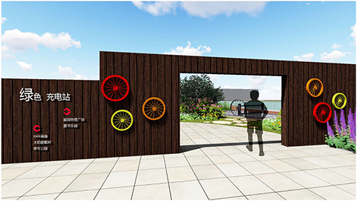 園冶杯專業(yè)獎(jiǎng):景山學(xué)校分校低碳屋頂花園