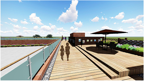 園冶杯專業(yè)獎(jiǎng):景山學(xué)校分校低碳屋頂花園