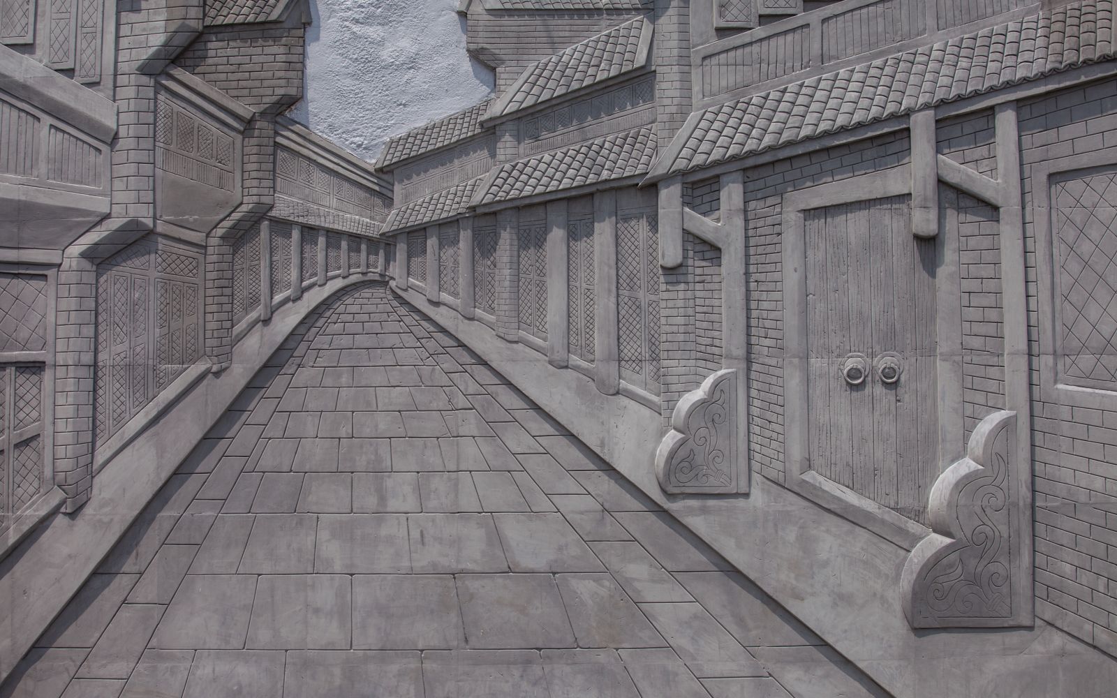 園冶杯專業獎:銀屏街景觀綠化提升工程