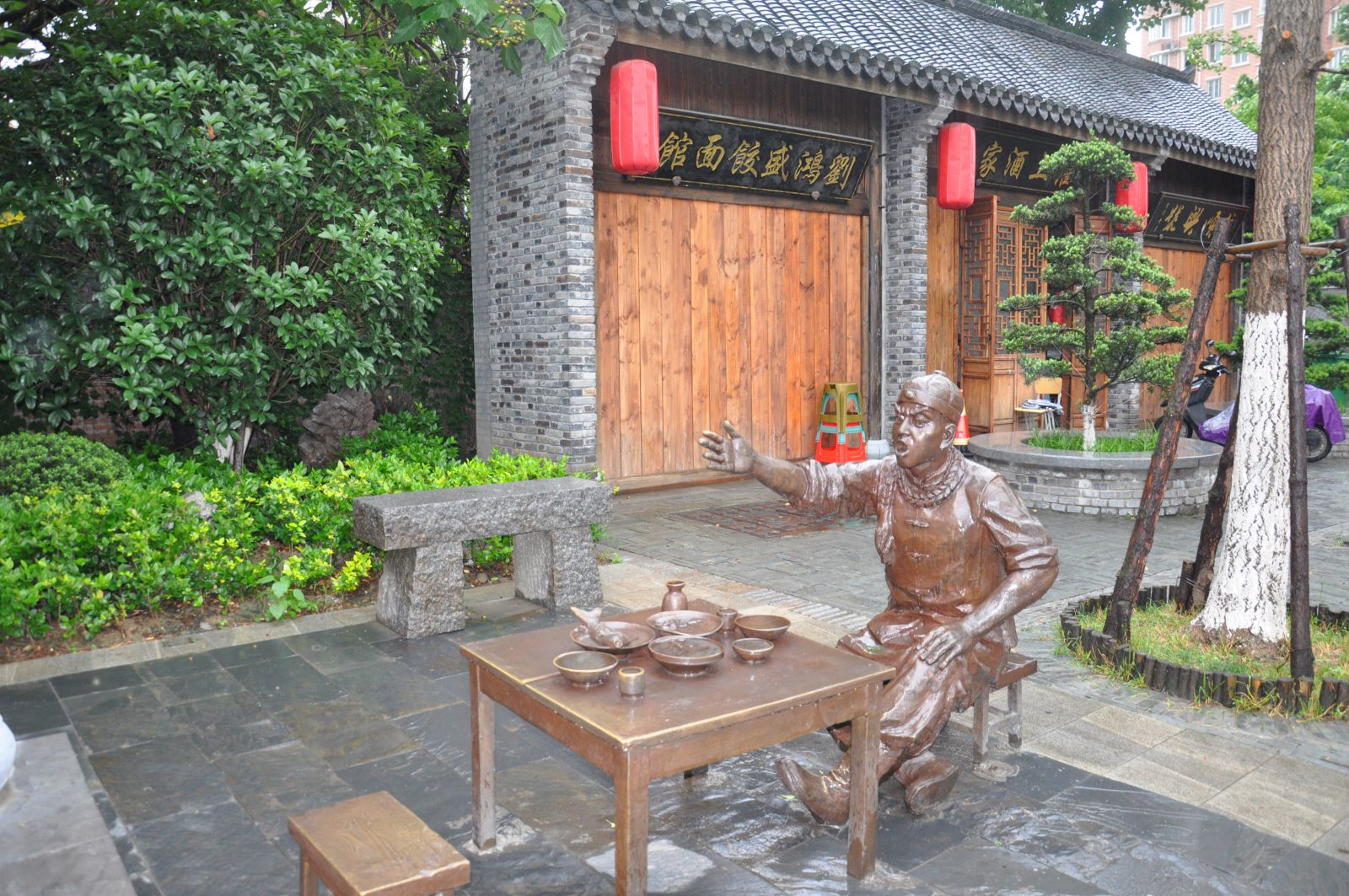 園冶杯專業獎:銀屏街景觀綠化提升工程