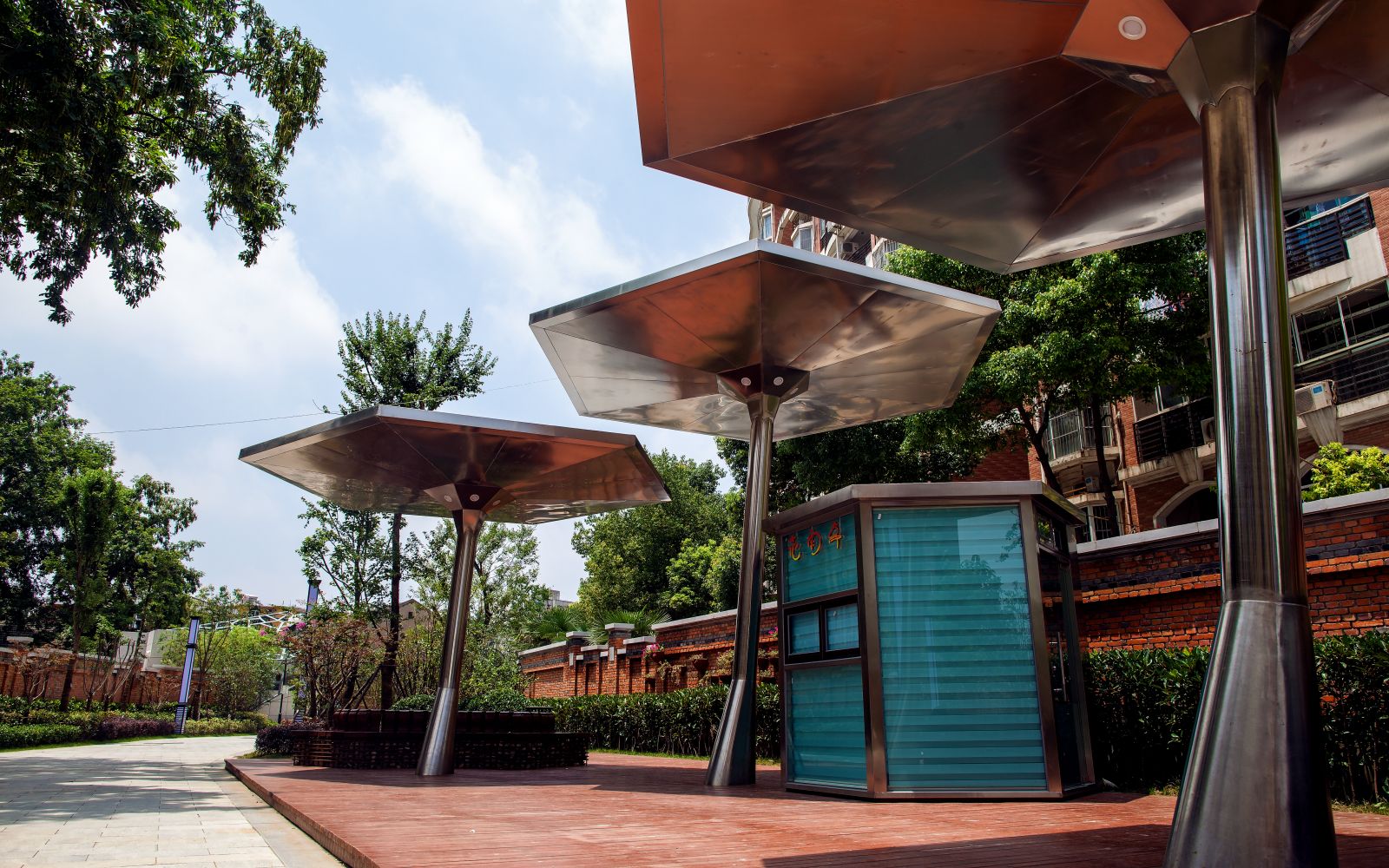 園冶杯專業獎:銀屏街景觀綠化提升工程