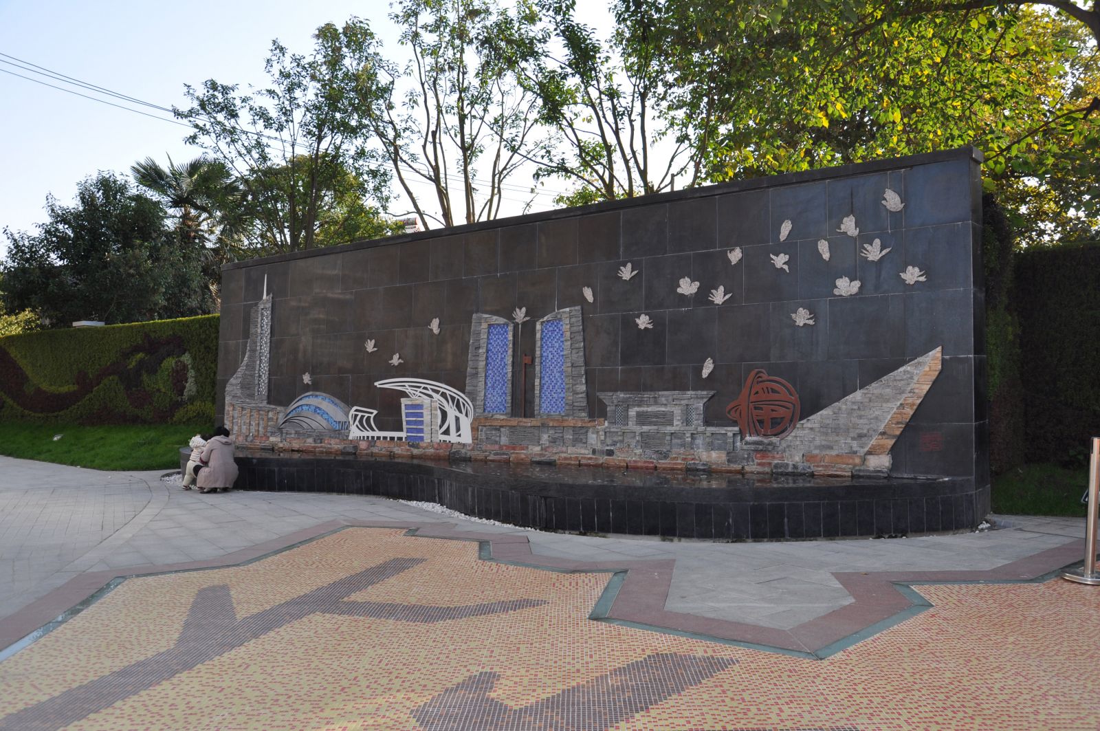 園冶杯專業獎:銀屏街景觀綠化提升工程