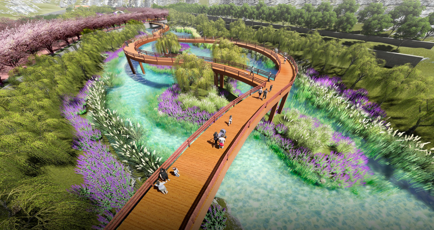 園冶杯專業獎:呼和浩特市哈拉沁生態谷景區景觀設計