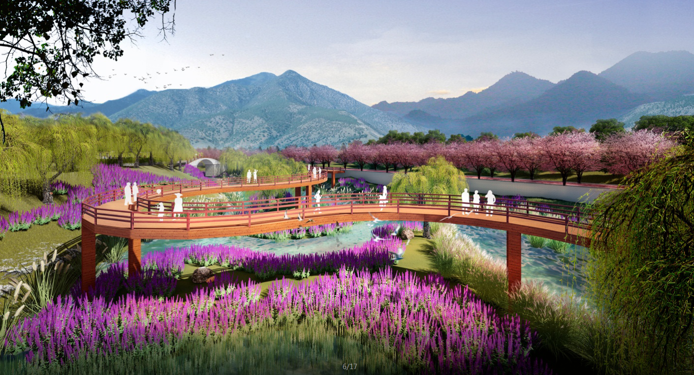 園冶杯專業獎:呼和浩特市哈拉沁生態谷景區景觀設計