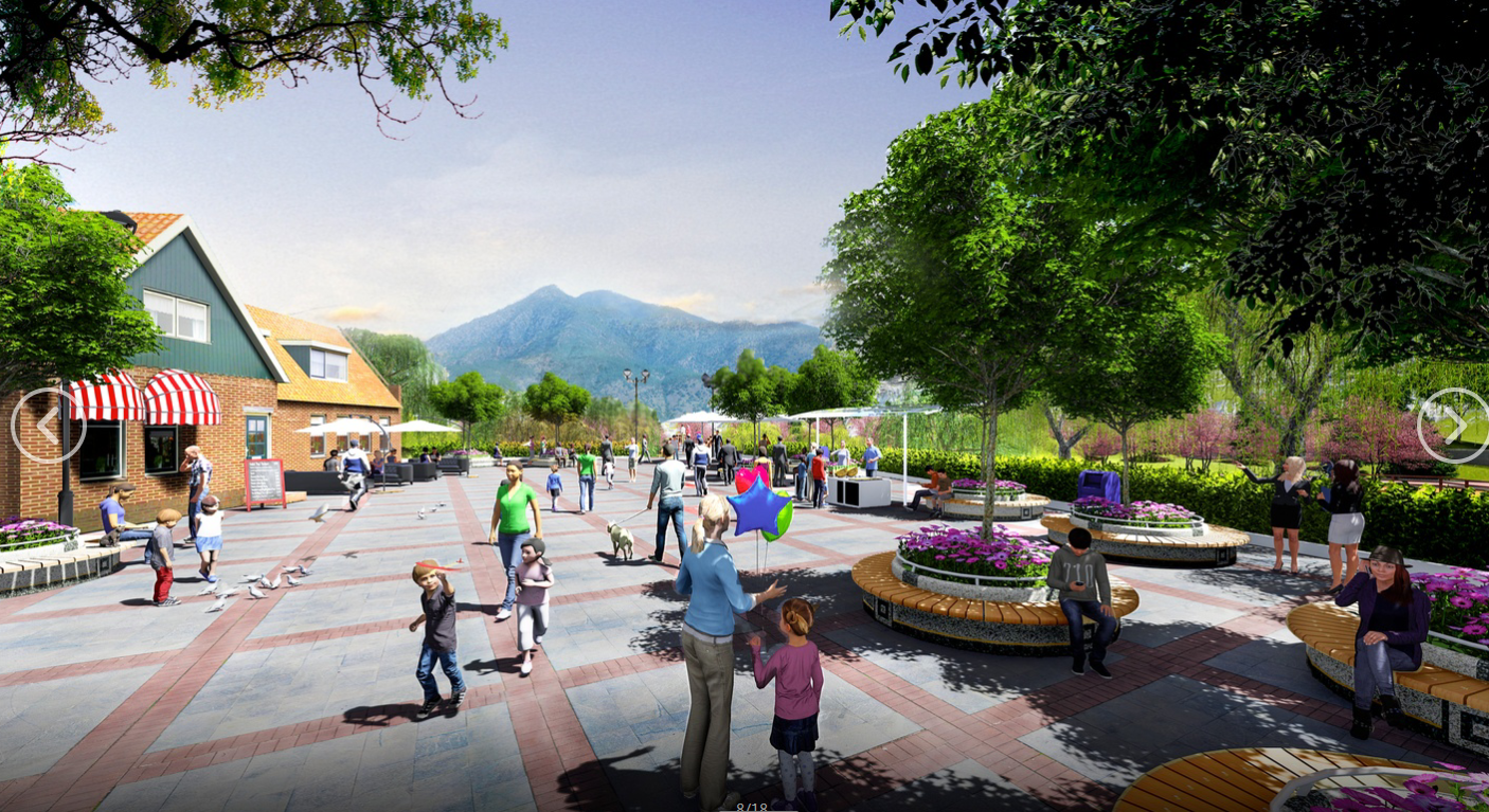 園冶杯專業獎:呼和浩特市哈拉沁生態谷景區景觀設計