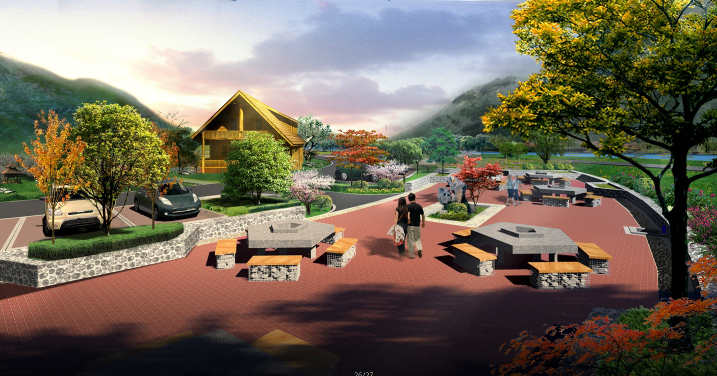 園冶杯專業獎:呼和浩特市哈拉沁生態谷景區景觀設計