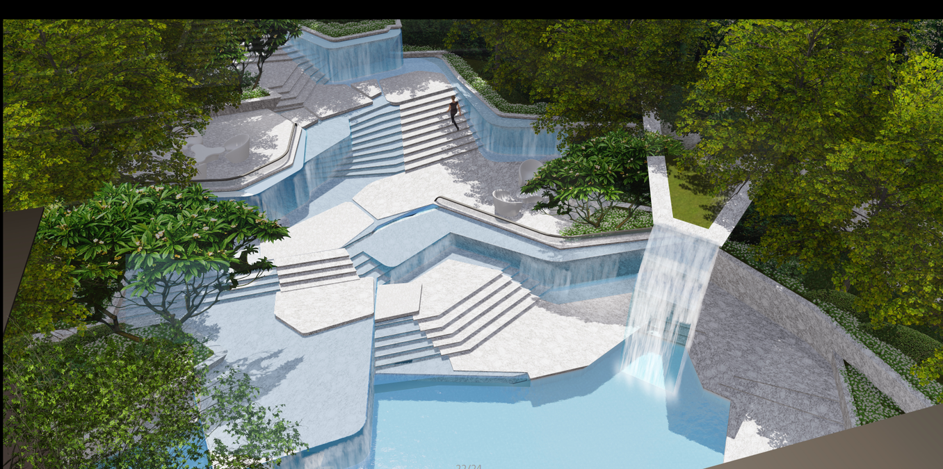 園冶杯專(zhuān)業(yè)獎(jiǎng):廣州龍湖云峰原著