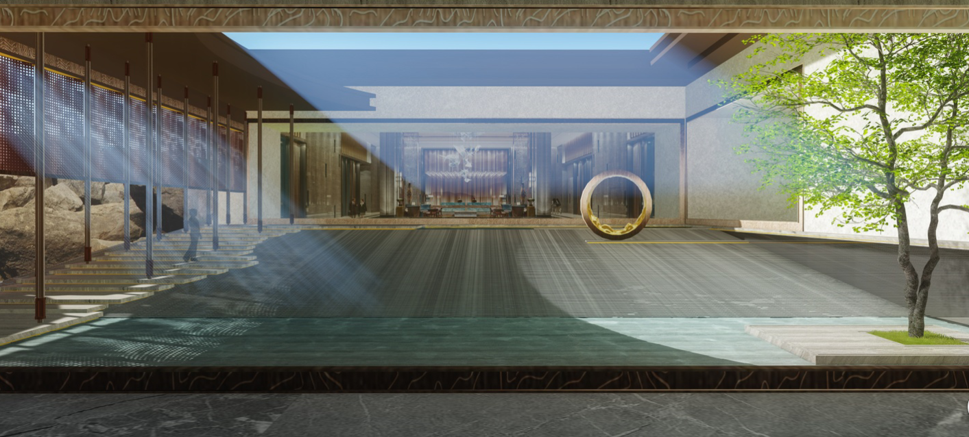 園冶杯專(zhuān)業(yè)獎(jiǎng):廣州龍湖云峰原著