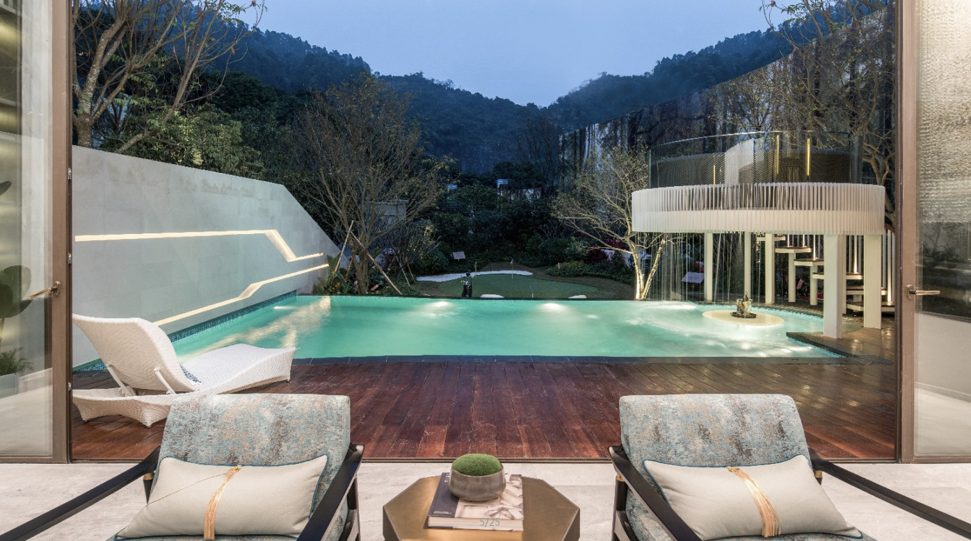 園冶杯專(zhuān)業(yè)獎(jiǎng):廣州龍湖云峰原著