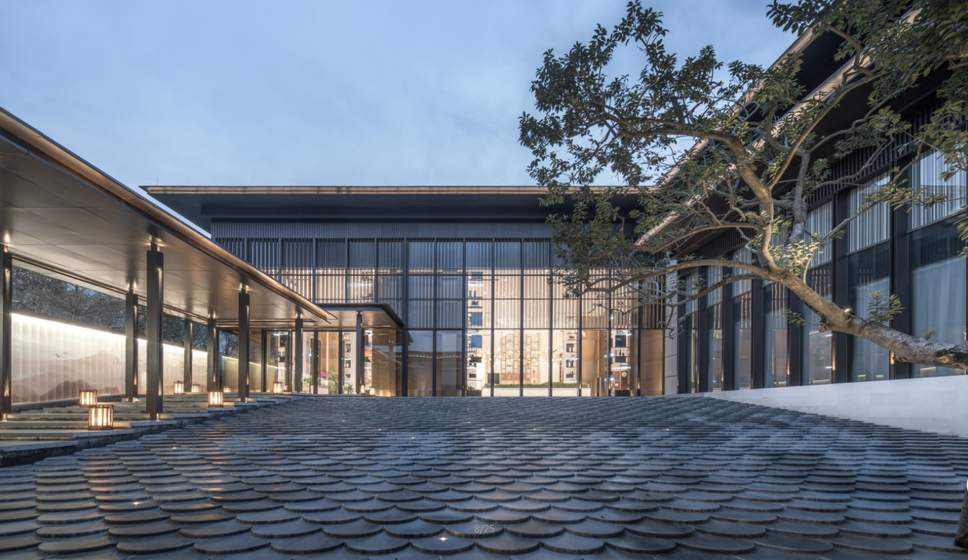 園冶杯專(zhuān)業(yè)獎(jiǎng):廣州龍湖云峰原著