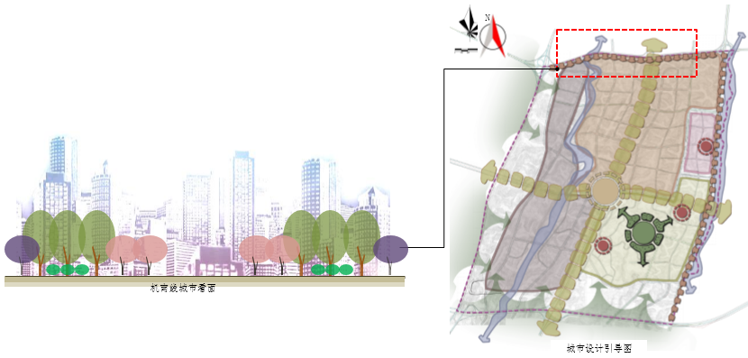 園冶杯專業獎：機南聯絡道東延伸段工程綠化項目設計