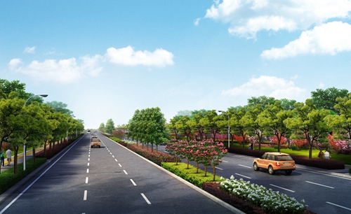 園冶杯專業獎：機南聯絡道東延伸段工程綠化項目設計