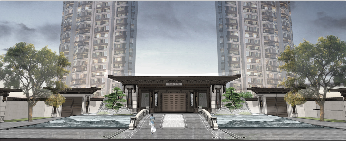 園冶杯專業獎:建發·央著