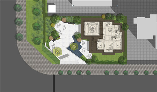 園冶杯專業獎:遠洋黃村頤璟萬和景觀設計