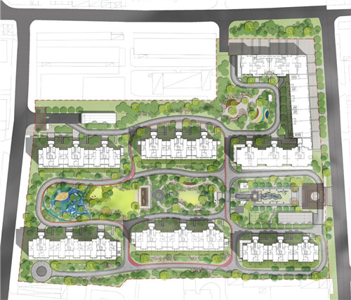 園冶杯專業(yè)獎:澤信公館項目景觀設計