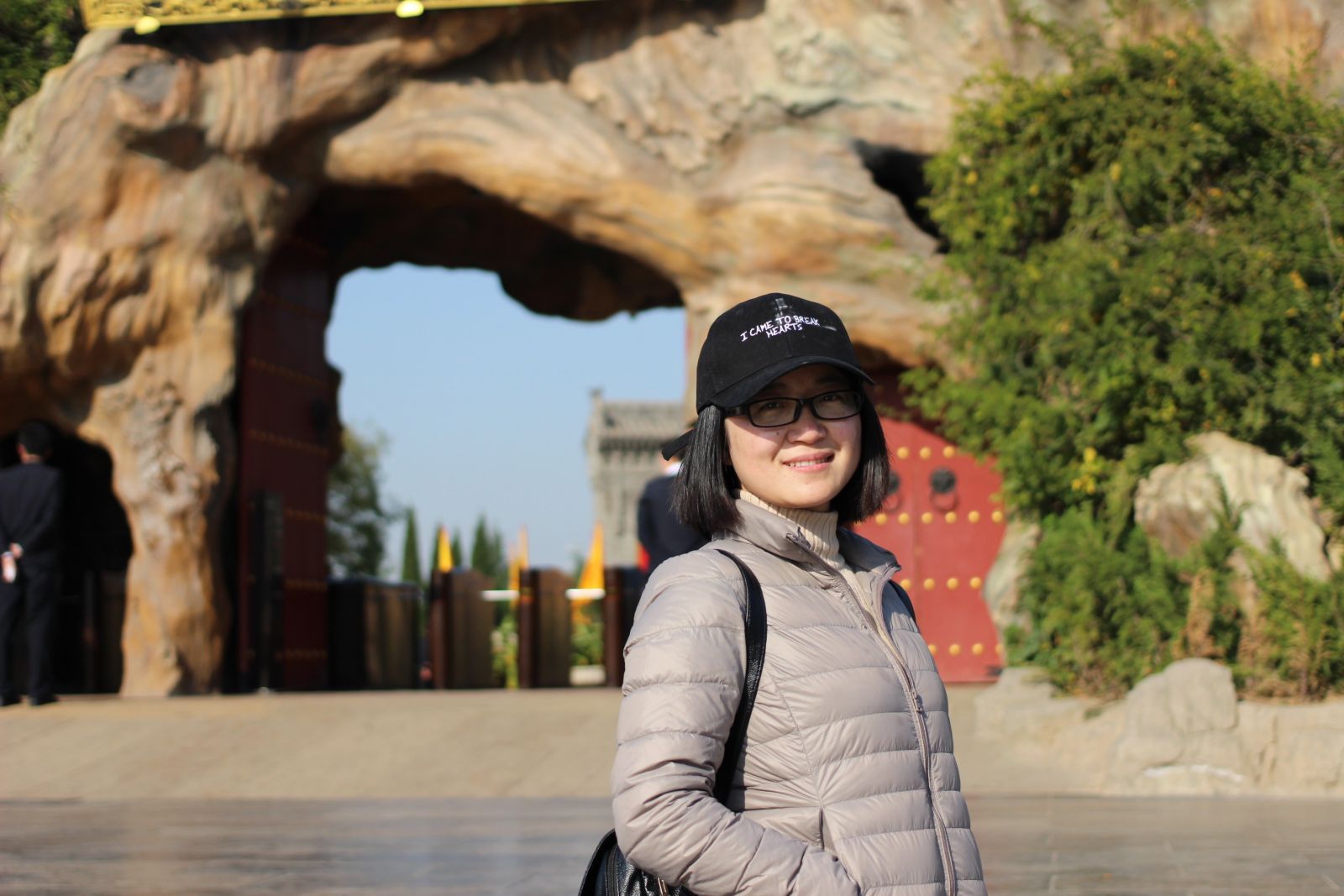 河北省園博會花境——“藍色”大海的傳說